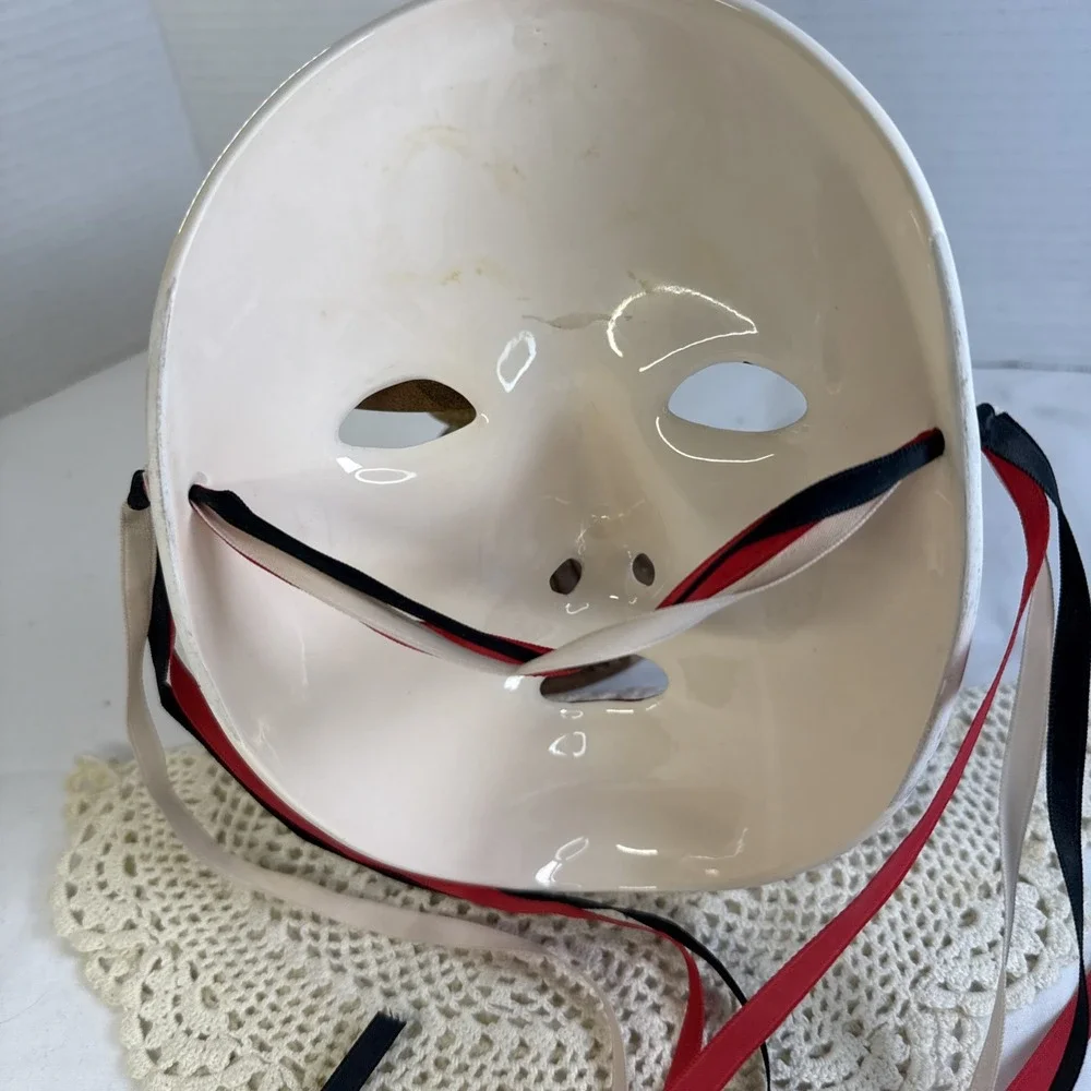 Vandor Multicolor Adult 1983 Pelzman Design Fred Astaire Wall Decor Ceramic Mask